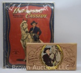 Hopalong Cassidy Pencil Case and Writing paper w/envelopes