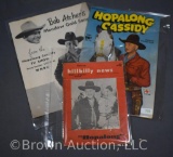 (3) Hopalong Cassidy paper goods