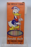 100 Donald Duck Sunshine Straws, original box