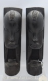 Genuine Besmo Products hand carved Kenya African Tribal 9
