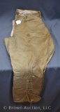 Vintage U.S.Army WW1/2 khaki lace-up pants
