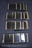 Lot of (16) Keystone View Co. glass slide plates incl. Mexico, Canada, Newfoundland, etc.