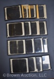 Lot of (16) Keystone View Co. glass slide plates incl. Mass., Penn., England, etc.