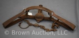 Vintage S. Newhouse Oneida animal trap