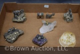 Pyrite Cluster miniature souvenie pieces, etc - miner's themed
