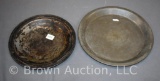 (2) Civil War tin plates