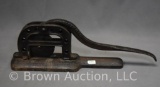 Wilson and McCallay Tobacco Co. (Happy Thought) tobacco cutter