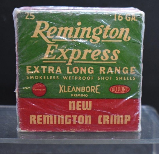 Remington Express 16 ga. ammo/box