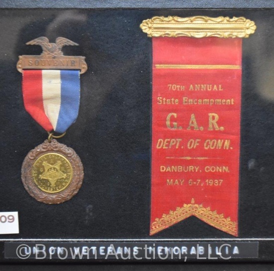 Civil War Union veteran's memorabilia