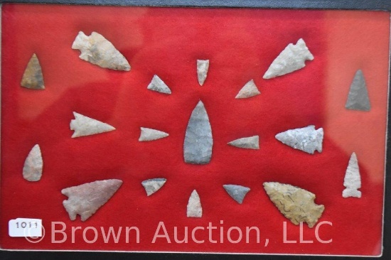 (19) Native American Indian Arrow Points
