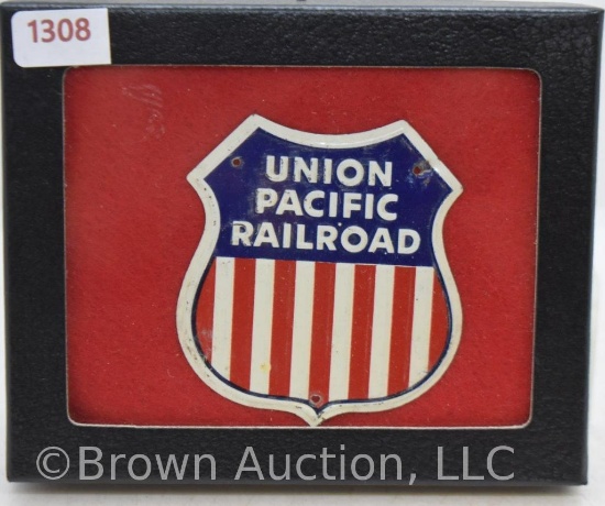 Union Pacific Railroad sign