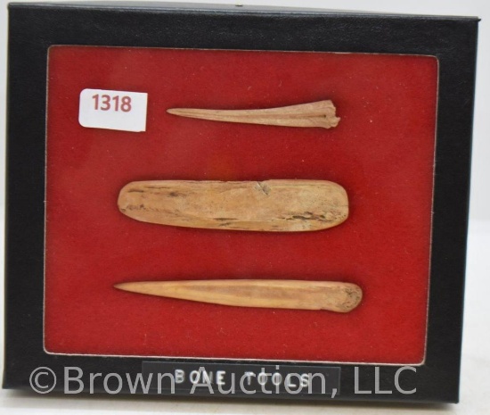 Indian bone tools