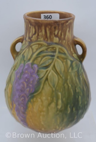 Roseville Wisteria 631-6" vase