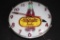 TELECHRON NUGRAPE SODA POP CLOCK SIGN