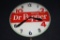 SWIHART DR PEPPER 10 2 4 SODA POP CLOCK SIGN