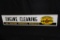 1961 10' PENNZOIL MOTOR OIL ENGINE CLEANING SIGN