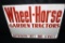 WHEEL HORSE GARDEN TRACTORS SALES & SERVICE SIGN