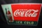 PAT DEC 25 1923 ICE COLD COCA COLA SODA POP SIGN