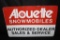 ALOUETTE SNOWMOBILE DEALER SALES & SERVICE SIGN