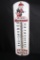 PORCELAIN PETERS WEATHERBIRD SHOE THERMOMETER SIGN