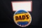 DADS ROOT BEER BOTTLE CAP TIN SODA POP SIGN