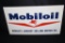 MOBILOIL WORLDS LARGEST SELLING OIL SIGN