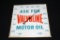 RARE ASK FOR VALVOLINE MOTOR OIL THERMOMETER SIGN