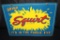 DRINK SQUIRT IN THE PUBLIC EYE TIN SODA POP SIGN