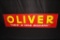 OLIVER FINEST IN FARM MACHINERY TIN EQUIPMENT SIGN