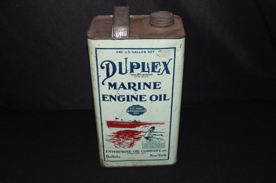 1 GALLON DUPLEX MARINE ENGINE OIL CAN