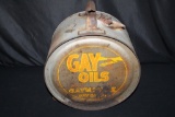 GAY OIL CO GAYMOBILE 5 GAL ROCKER CAN