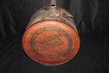 RED RAVEN OIL CO CANTON OH PEN MARK ROCKER OIL CAN