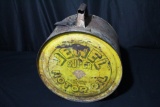 THE JEWEL CO PUEBLO COLORADO 5 GAL ROCKER OIL CAN