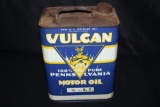 RARE VULCAN 2 GALLON OIL CAN