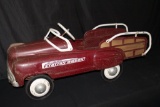 MURRAY JET FLOW WOODY STATION WAGON PEDAL CAR