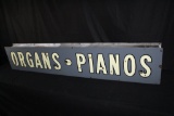 PORCELAIN ORGANS & PIANOS NEON SIGN