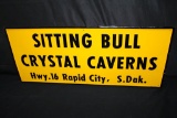 SITTING BULL CRYSTAL CAVERNS RAPID CITY SD SIGN