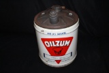 OILZUM 5 GALLON OIL CAN