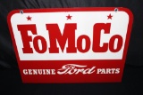 FOMOCO FORD GENUINE PARTS TIN SIGN