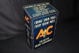 AC SPARK PLUG SERVICE STATION CABINET SIGN