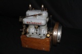 RARE 1916 EVINRUDE 2 CYL INBOARD BOAT MOTOR