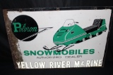 POLORON SNOWMOBILES AUTHORIZED DEALER SIGN