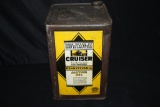 PENNSYLVANIA REFINING CO CRUISER 5 GAL OIL CAN