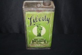 LIBERTY OIL CO DES MOINES IA HAND SEPARATOR CAN