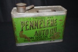 PENN SOO OIL CO SIOUX FALLS SD 1/2 GAL OIL CAN