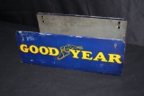 RARE GOOD YEAR TIRES TIRE RACK HOLDER SIGN