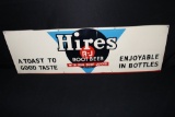 HIRES RJ ROOT BEER SODA POP TIN SIGN