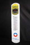 DELCO ENERGIZER BATTERIES THERMOMETER SIGN