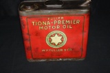 WP FULLER & CO TIONA PREMIER 1 GAL OIL CAN