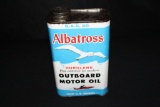 RARE ALBATROSS OUTBOARD MOTOR OIL CAN